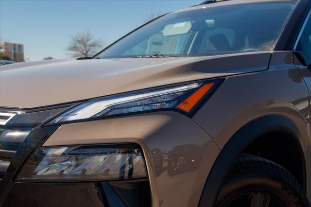 new 2025 Nissan Rogue car, priced at $35,725