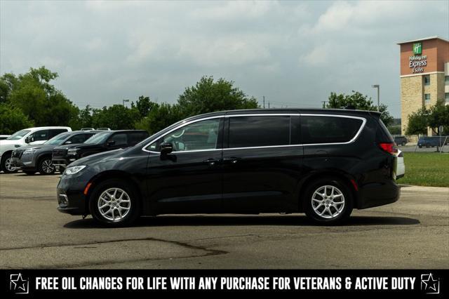 used 2023 Chrysler Pacifica car, priced at $23,448