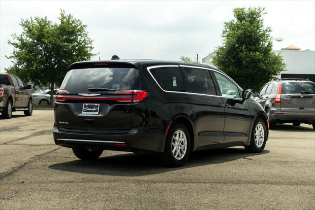used 2023 Chrysler Pacifica car, priced at $23,448