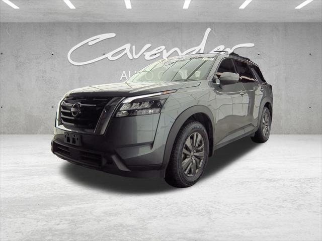 used 2022 Nissan Pathfinder car, priced at $25,690