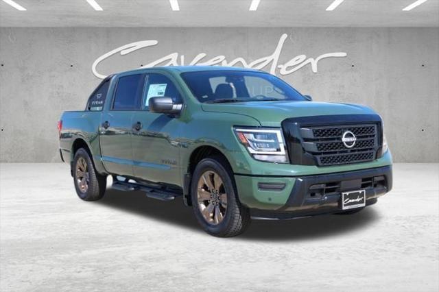 new 2024 Nissan Titan car, priced at $44,355