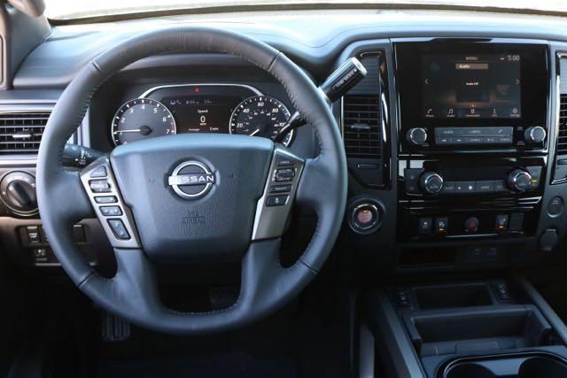 new 2024 Nissan Titan car, priced at $44,355