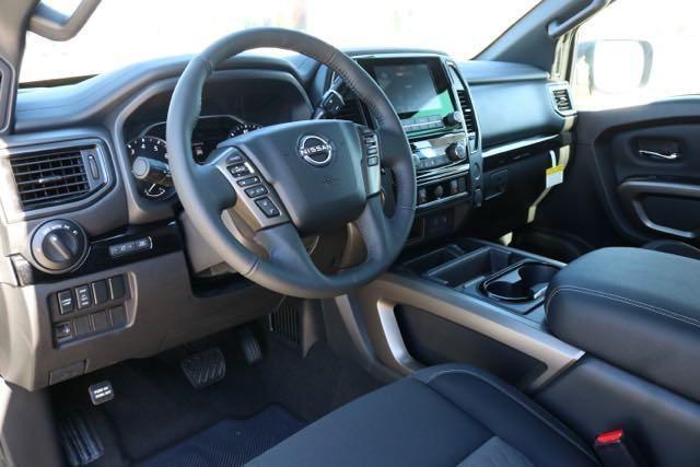 new 2024 Nissan Titan car, priced at $44,355