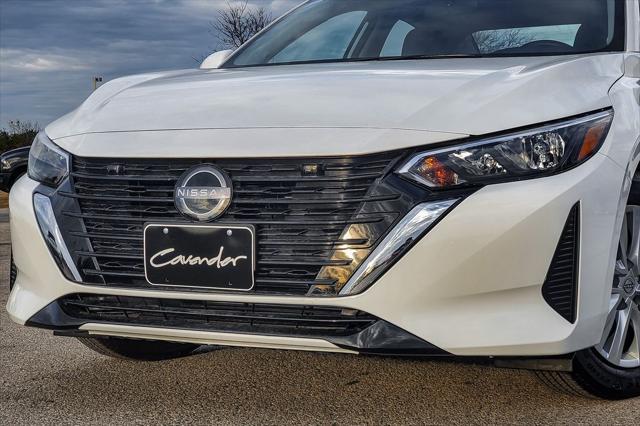 new 2025 Nissan Sentra car, priced at $23,425