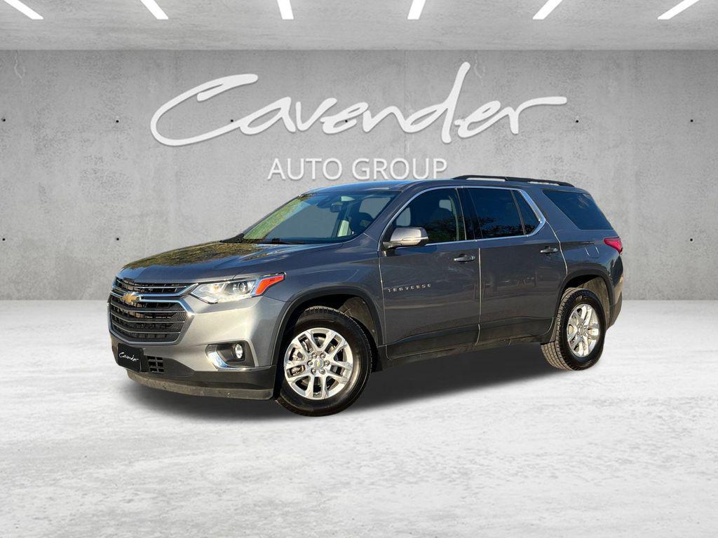 used 2021 Chevrolet Traverse car, priced at $18,104