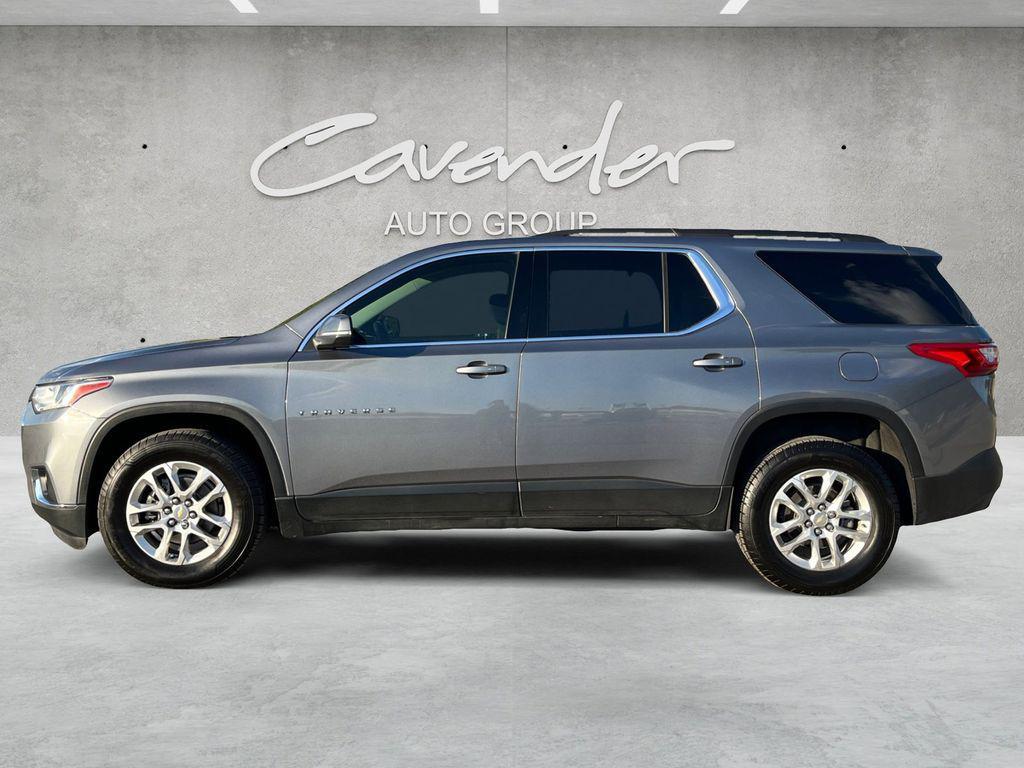 used 2021 Chevrolet Traverse car, priced at $17,155