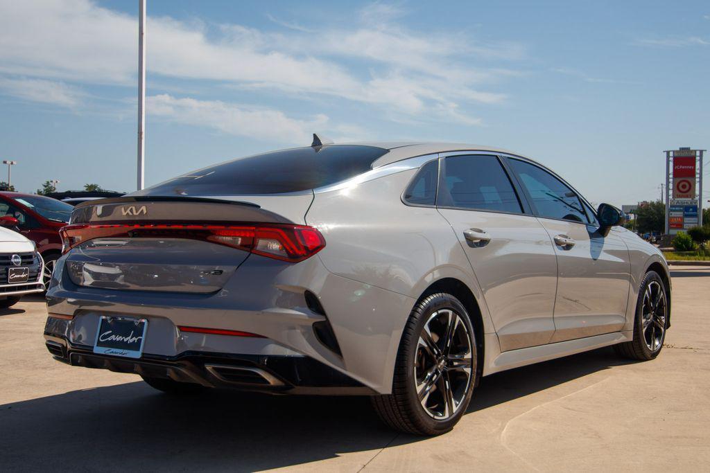 used 2022 Kia K5 car, priced at $20,925