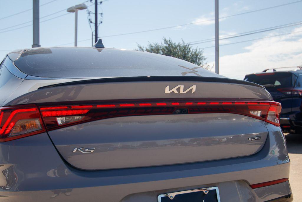 used 2022 Kia K5 car, priced at $20,925