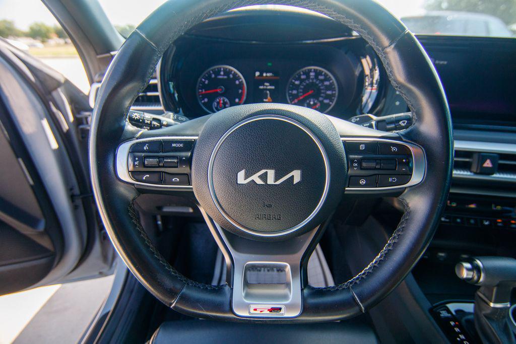 used 2022 Kia K5 car, priced at $20,925