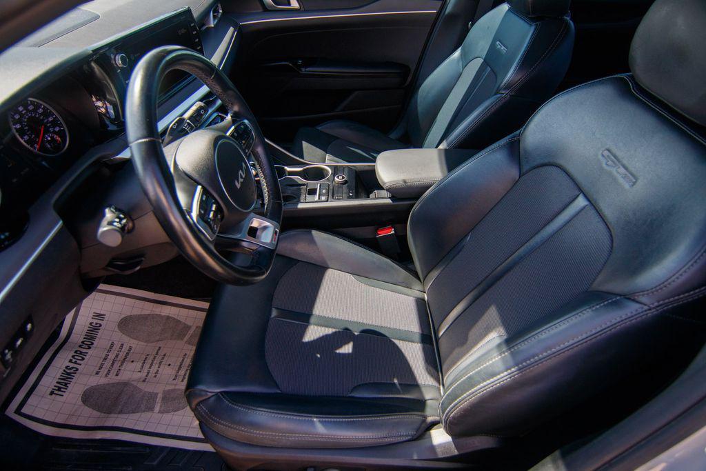 used 2022 Kia K5 car, priced at $20,925