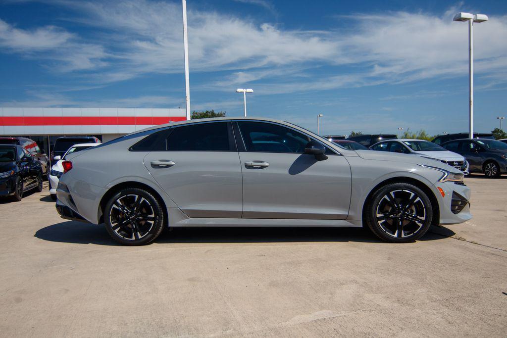 used 2022 Kia K5 car, priced at $20,925
