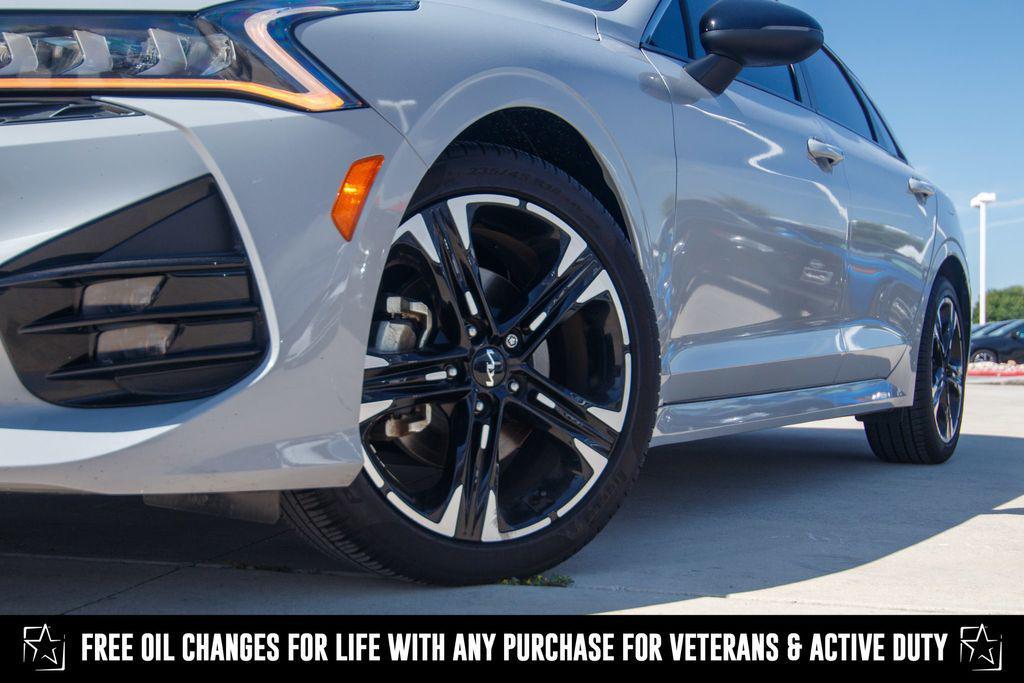 used 2022 Kia K5 car, priced at $20,925