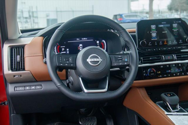 new 2025 Nissan Pathfinder car, priced at $49,990