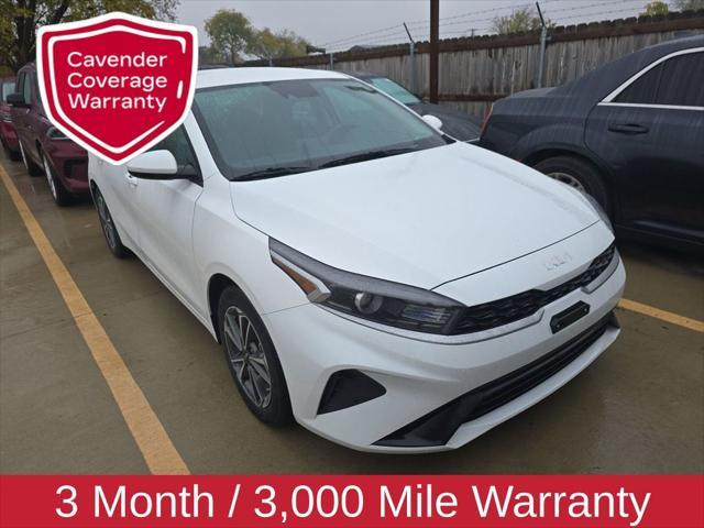 used 2023 Kia Forte car, priced at $17,991