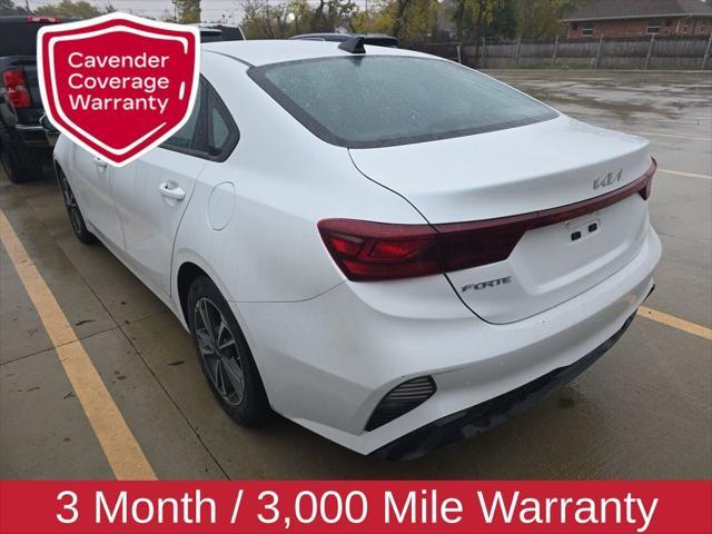 used 2023 Kia Forte car, priced at $17,991