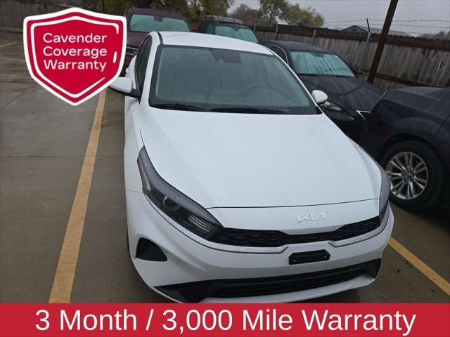 used 2023 Kia Forte car, priced at $17,991