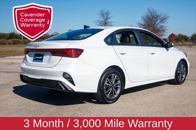 used 2023 Kia Forte car, priced at $17,991