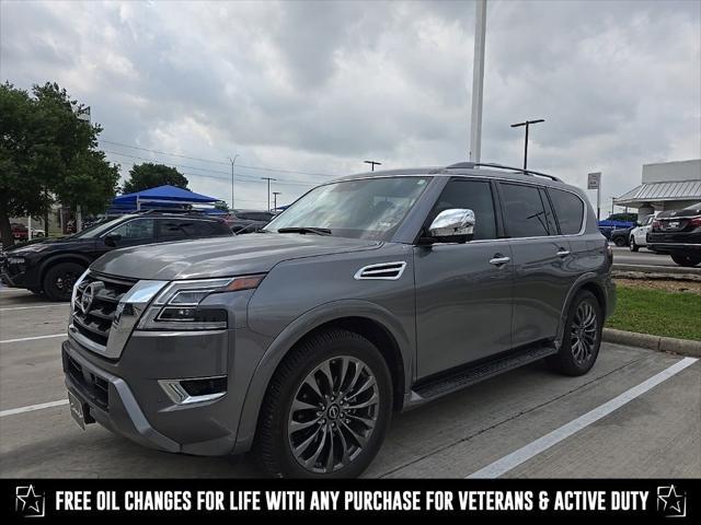 used 2024 Nissan Armada car, priced at $52,634