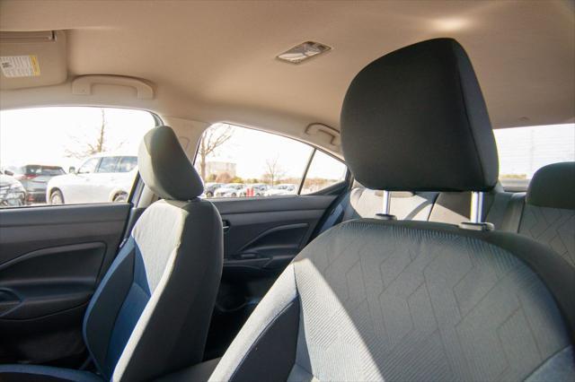 new 2025 Nissan Versa car, priced at $22,720