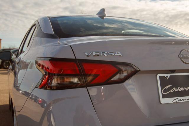 new 2025 Nissan Versa car, priced at $22,720