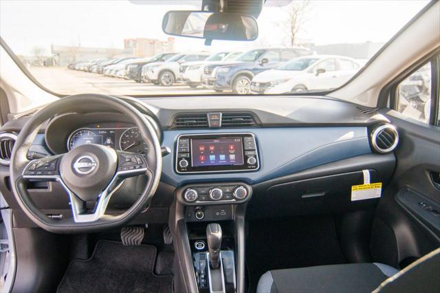 new 2025 Nissan Versa car, priced at $22,720