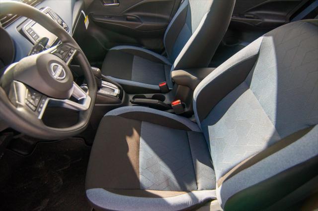 new 2025 Nissan Versa car, priced at $22,720