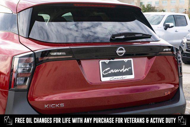 new 2025 Nissan Kicks car, priced at $27,997