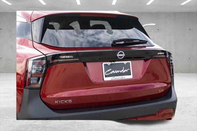 new 2025 Nissan Kicks car, priced at $28,500