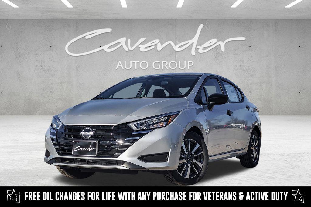 new 2025 Nissan Versa car, priced at $20,499