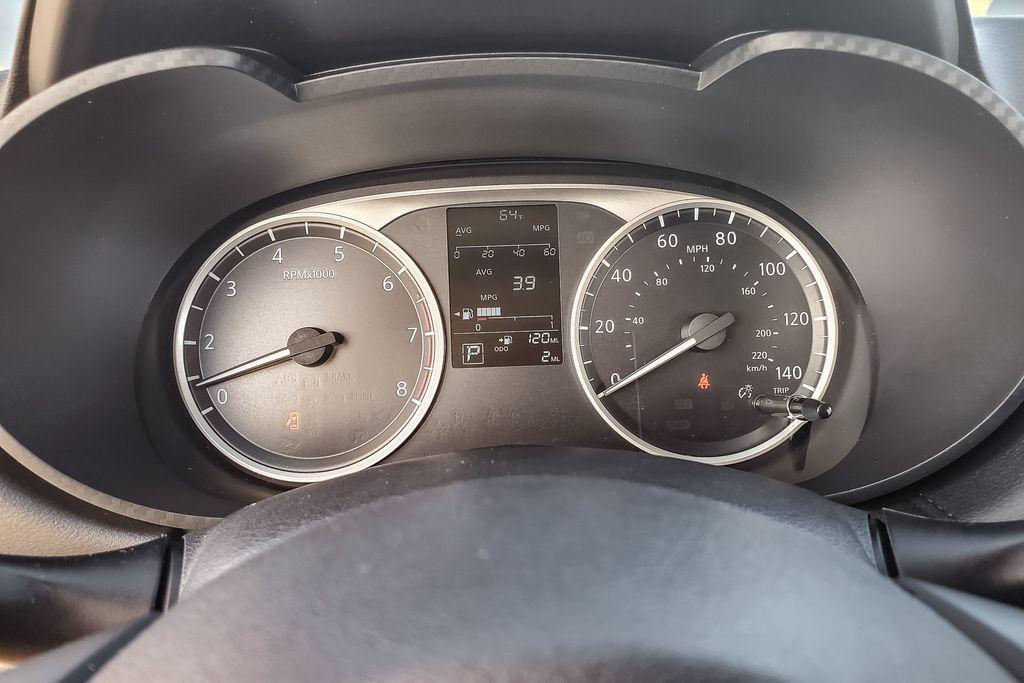 new 2025 Nissan Versa car, priced at $20,499