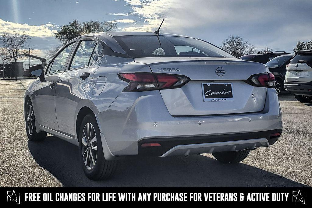 new 2025 Nissan Versa car, priced at $20,499