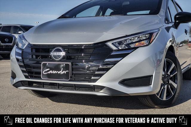 new 2025 Nissan Versa car, priced at $21,188