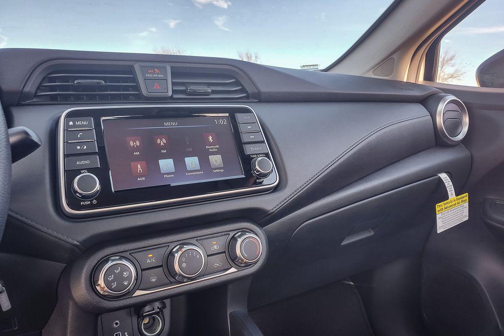 new 2025 Nissan Versa car, priced at $20,499