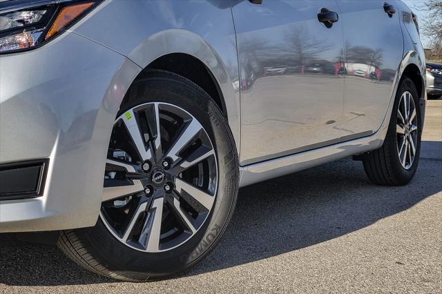 new 2025 Nissan Versa car, priced at $22,270