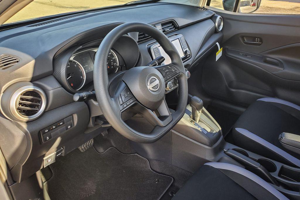 new 2025 Nissan Versa car, priced at $20,499