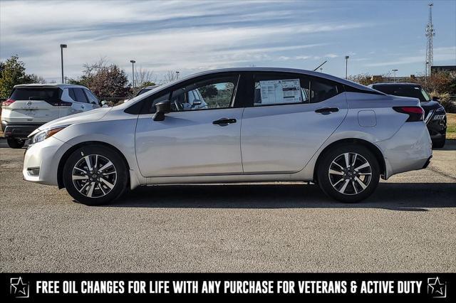 new 2025 Nissan Versa car, priced at $21,188