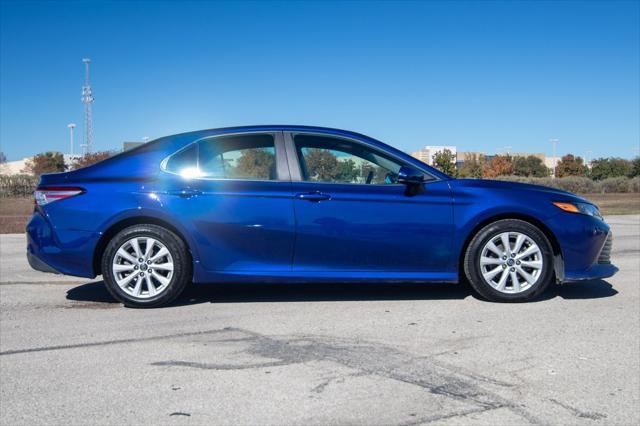 used 2018 Toyota Camry car, priced at $17,419