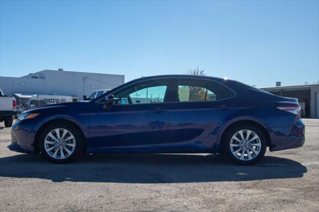 used 2018 Toyota Camry car, priced at $17,419