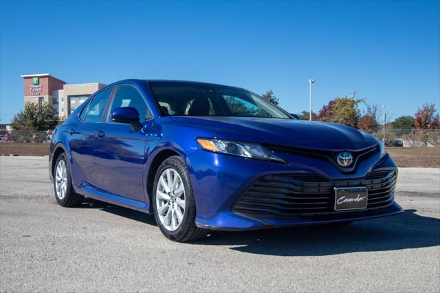 used 2018 Toyota Camry car, priced at $17,419