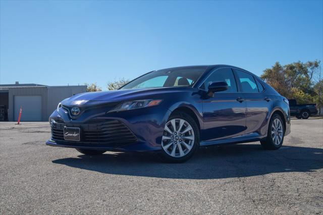 used 2018 Toyota Camry car, priced at $17,450