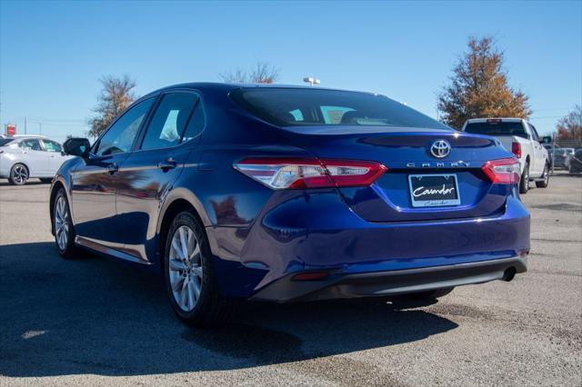 used 2018 Toyota Camry car, priced at $17,419