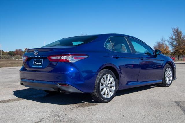 used 2018 Toyota Camry car, priced at $17,419