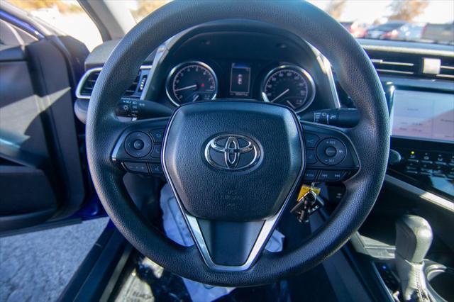 used 2018 Toyota Camry car, priced at $17,419