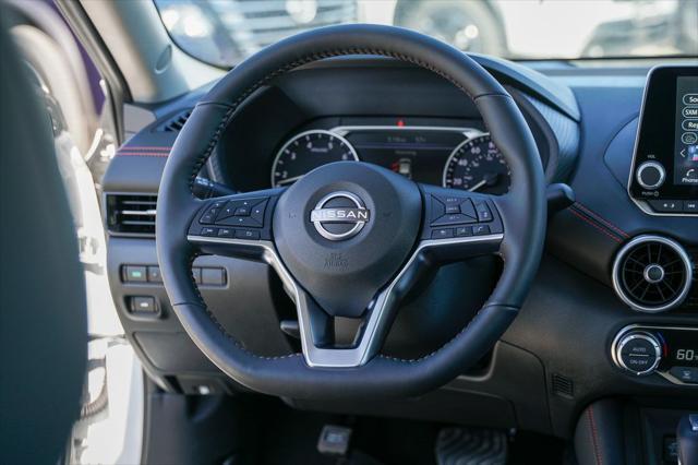 new 2025 Nissan Sentra car, priced at $27,849