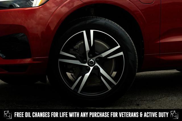 used 2021 Volvo XC60 Recharge Plug-In Hybrid car, priced at $35,421