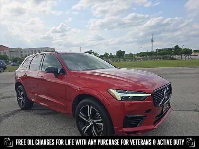 used 2021 Volvo XC60 Recharge Plug-In Hybrid car, priced at $28,921