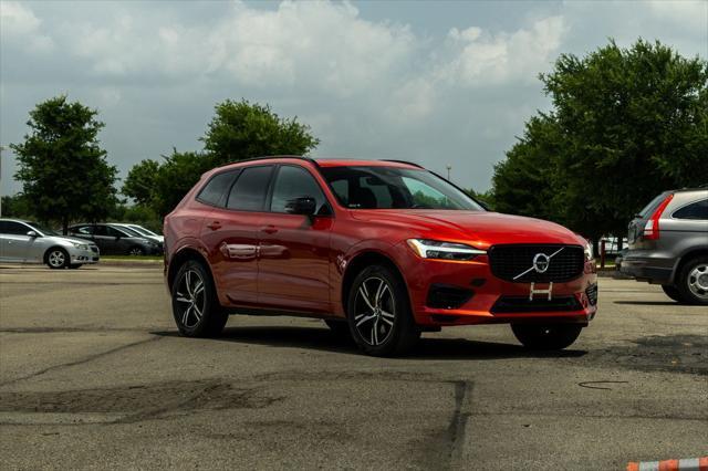 used 2021 Volvo XC60 Recharge Plug-In Hybrid car, priced at $35,421