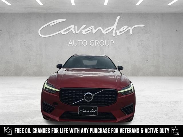 used 2021 Volvo XC60 Recharge Plug-In Hybrid car, priced at $28,921