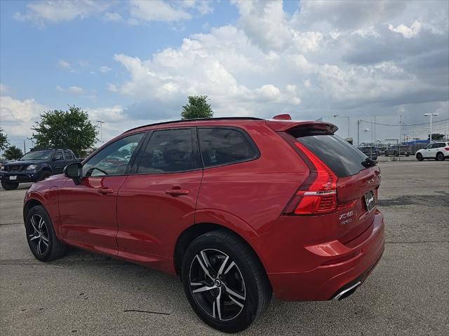 used 2021 Volvo XC60 Recharge Plug-In Hybrid car, priced at $28,921