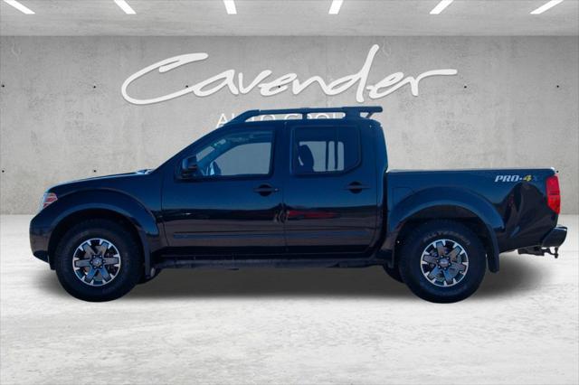 used 2020 Nissan Frontier car, priced at $25,884